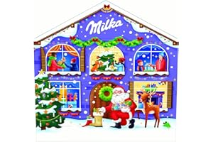 Milka Magic Mix – Calendrier de l’Avent – Assortiment Festif de Chocolats – Idée Cadeau Noël – Chocolat à Offrir – 1 x 147 g