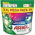 Ariel All-In-1 Pod's Washing Detergent Capsules 58 Washes Colours