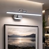 Cata CT-5212 Krom Kasa 7W LED'li Kuğu Aplik, G&uuml;nışığı Modern Dekoratif Duvar Lambası