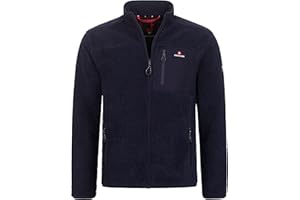 Höhenhorn Birkkar Veste d'hiver en polaire doublée pour homme