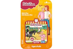 tigermedia tigercard-Bibi & Tina-Episodio 92: Misión Alex, Multicolor, Mission (Tiger Media Deutschland GmbH 4139)