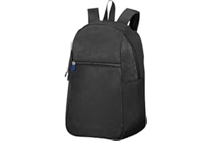 Samsonite Global Travel Accessories - Sac à Dos Pliable, 44 cm, Noir (Black)