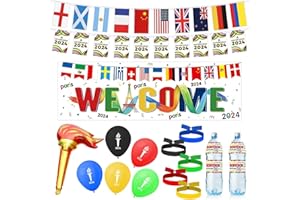 UOQO Jeux mondiaux d’été athlétisme décoration Pack