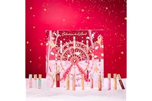 adopt Calendrier de l'Avent - 24 eaux de parfum - Calendrier de l'Avent - 24 pièces - Cadeau beauté pour femme avant Noël 2025 - Fabriqué en France