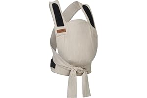 Hoppediz Babytrage Bondolino b.pure Design Cadiz