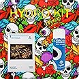 Basic Hydro Dipping KIT - 10 Square feet Skulls HLC-077 + Spray activator 400 ml + Basic hydrographics Manual