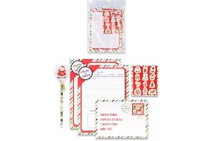 Anila's Complete Christmas Activity Books- Letter to Santa. (Perfect for Ages 3-8)