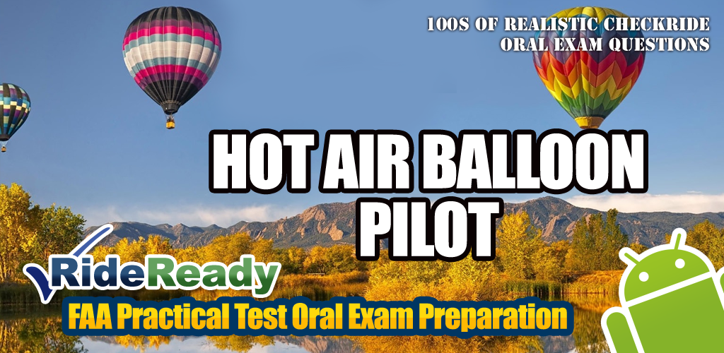 FAA Hot Air Balloon Pilot Ultimate Checkride Oral Exam Prep Amazon.co
