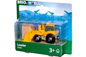 BRIO 33436 Frontlader mit Magnetladung