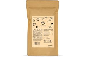 ‎KORO KoRo - Bio Gemüsebrühe ohne Salz 400 g - Würzig - Pulver zur Herstellung von Brühe und Suppen - Ohne Zusatzstoffe und Zuckerzusatz*