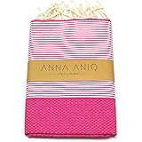 ANNA ANIQ Hamamtuch XXL - Vielseitige Baumwoll-Fouta Für Strand & Sauna