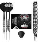 Target Japan Black Marque Lite Lumiere G3 Steel Tip Darts with Kflex 21G | 90% Wolfram-Dartset, K-Flex-Flügel und Schaft Nr. 6, Nano Swiss Point-Spitzen, Hideaki Hasumi Gen 3 Target Japan Black Marque Lite Lumiere G3 Steel Tip Darts with Kflex 21G | 90% Wolfram-Dartset, K-Flex-Flügel und Schaft Nr. 6, Nano Swiss Point-Spitzen, Hideaki Hasumi Gen 3
