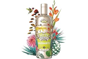 Coppa Cocktails Margarita 0,7L, 14,9% Vol. - Fertig gemixter Cocktail mit Tequila, Limette & Orangenlikör, Ready to Serve - Moderner Klassiker im Glas