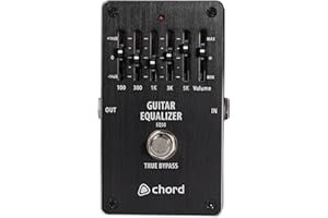 Chord | Guitar 5 Band Equalizer Pedal Control Your EQ