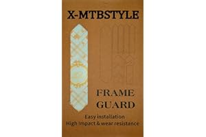 XMTBSTYLE Accesorios Bicicleta Mountain Bike MTB Gravel, Protector Cuadro Bicicleta MTB, Pegatinas Bicicleta, Adhesivos Bici