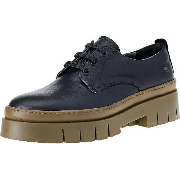 Art 1530 Brighton - Scarpa Con Piattaforma Donna In Ecopelle Kaki - Materiale Ultraleggero SOFTLIGHT - Suola Flessibile - Taglia 39 EU