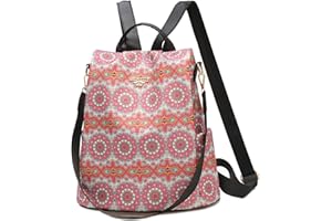 Wishliker Anti Theft Waterproof Artificial Leather Backpack Women