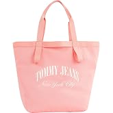 Tommy Jeans Hilfiger Tjw Hot Summer Tote Kadın &Ccedil;anta, Pembe, Tek Beden