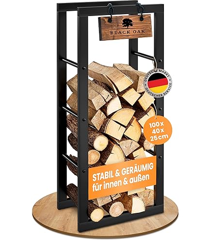 Brandhout rek haardhout rek voor binnen en buiten
