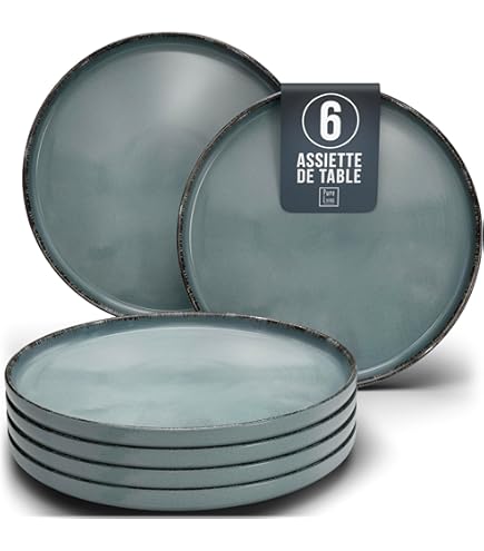 Corona Service De Table 16 Pièces En Céramique Au Design