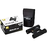 Nikon Aculon A30 10X25 Binocolo, Nero