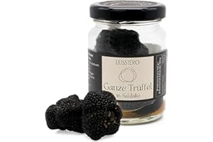 ‎LUSSIERO Lussiero Schwarze Sommertrüffel Ganze Italienische Gourmet Trüffel Tuber Aestivum Vitt. 30g