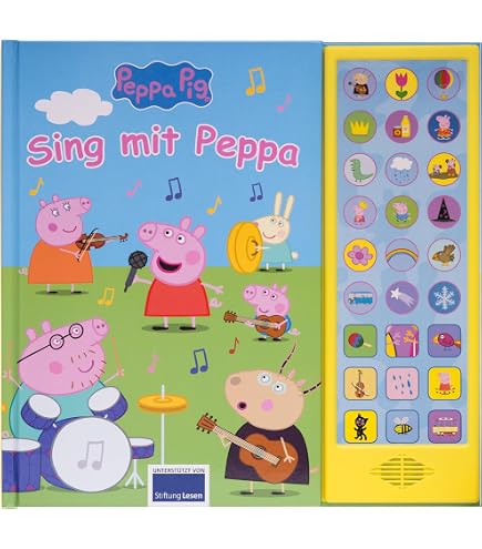 Jucarie de plus cu Peppa Pig sirena, Simba, Multicolor