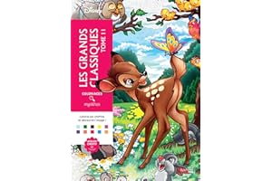 Coloriages mystères Disney - Les Grands classiques Tome 11