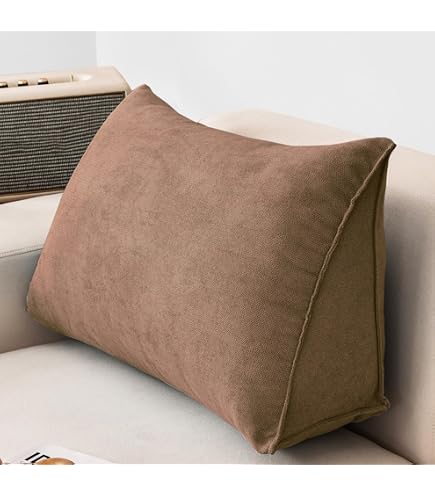 Cuscino Schienale Per Divano E Letto – Grande, Rimovibile, Lavabile, Supporto Lombare (Misura 80x50x18 Cm)