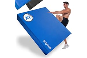 unycos - Almohadilla de Equilibrio Antideslizante, Balance Pad de TPE Propioceptivo【Soporta 150 kg】Cojín de Fitness Ideal para Yoga, Pilates, Meditación y Entrenamiento