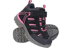 Mountain Warehouse Drift Junior Kids Boots - Waterproof Rain Shoes, Durable & Breathable, Boys & Girls - Walking, Hiking & Outdoors
