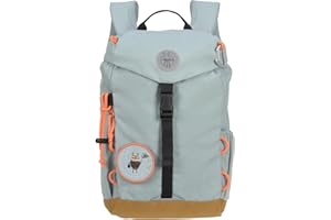 LÄSSIG Kinderrucksack Kindergartenrucksack Wanderrucksack - ab 3 Jahre - 9 Liter/Mini Outdoor Backpack
