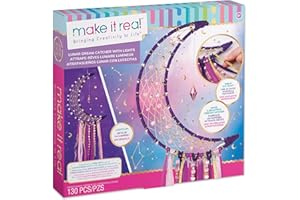 Make It Real Skylight Moon Dream Catcher with Fairy Lights