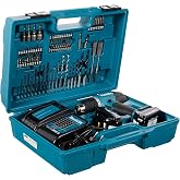 Makita Ddf453Syx1 Ak&uuml;l&uuml; Matkap Vidalama / U&ccedil; Set, Mavi