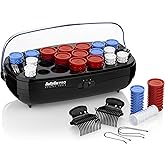 BaByliss Pro 20 Piece Heated Roller Set 8 Jumbo 6 Large & 6 Medium Rollers 5 Min Fast Heat Up