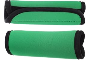 SUPVOX Barbell Grips, 2pcs Dumbbell Handles Bar Grips Detachable Horizontal Bars Cover Power Lifting Strength Training