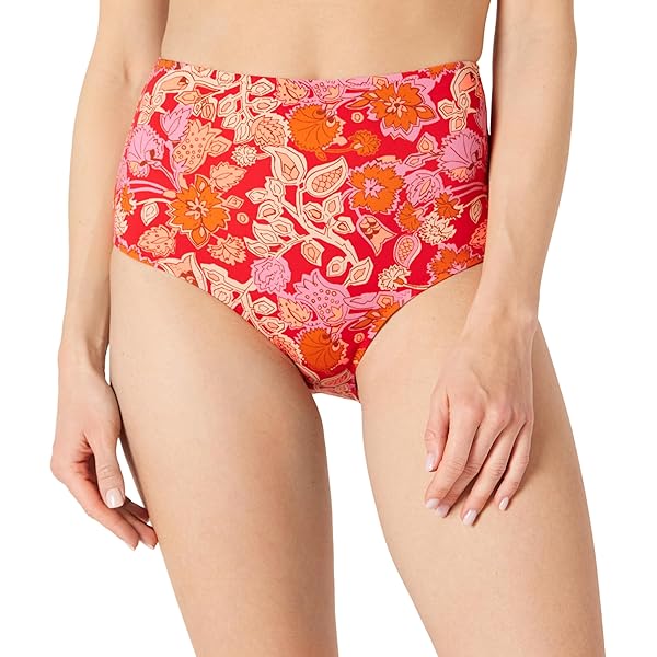 Freya Women's Wildcat Underwire Sweetheart Bikini Top, Red