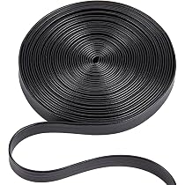 Rotolo Di Strisce In Pelle Doppia Faccia 10mm X 5m - Marrone Cocco Per Fai-da-te, Borse E Accessori - Foto 5