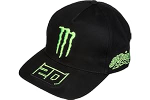 FABIO QUARTARARO Powersports GPRacing Dual Monster EL Diablo FQ20 Kappe Cap