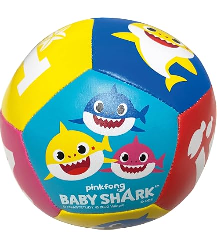 Mondo Toys – Seau Et Arrosoir Baby Shark, Set De Plage 6 Pièces Dès 3 Ans, Licence Officielle