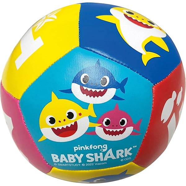 Baby Shark Snacktasche - Blaue Surfing Tasche Für Unterwegs 20x25cm