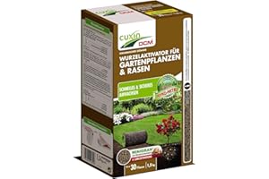 CUXIN DCM Wurzelaktivator für Gartenpflanzen & Rasen - Bodenaktivator - Mit MINIGRAN® TECHNOLOGY - Neuanlage - organisch-mineralischer NP-Dünger - 1,5 kg