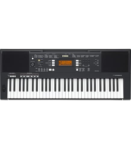 Yamaha PSR-E463 - Electronic Keyboard with 61 Keys - Portable
