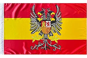 Durabol Bandera de España con Águila Bicéfala 150 x 90 cm Satén