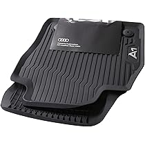 ECOZEN Anti-Rutsch Matten Für Audi A1 GB (2019-2025) - Gummimatten Für Mittelkonsole & Ablagefächer