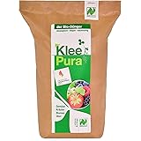 KleePura der NATURLAND Bio Dünger aus 100% Bio Klee – 5 kg, rein pflanzliches (vegan) Bio Düngemittel, organischer NPK Dünger