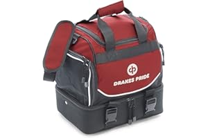 DRAKES PRIDE CROWN GREEN/FLAT GREEN 4 BOWL PRO MIDI BAG **B4250**