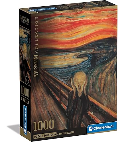 Clementoni - Puzzel met 500 stukjes voor volwassenen en jongens, collectie, De k 8005125355792