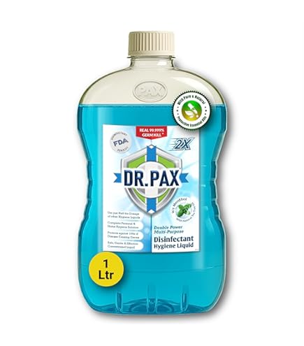 Godrej Protekt Multipurpose Disinfectant Liquid (1 Liter) - Kills