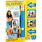 Mattel Games PICTIONARY AIR&trade; 2 &Ccedil;ocuklar, yetişkinler ve oyun geceleri i&ccedil;in Pictionary Air 2 oyunu HNT74